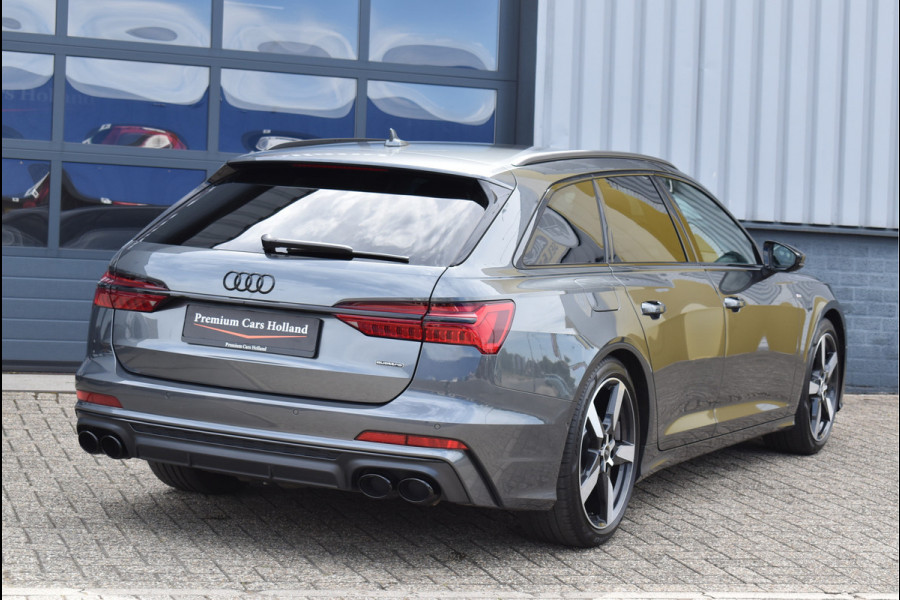 Audi A6 Avant 55 TFSI e Quattro 367 Pk S-Line SOH 98% Competition Navi Matrix Trekhaak 20 Inch