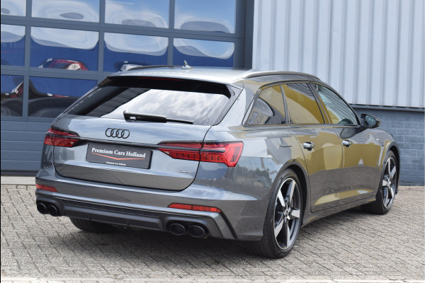 Audi A6 Avant 55 TFSI e Quattro 367 Pk S-Line SOH 98% Competition Navi Matrix Trekhaak 20 Inch