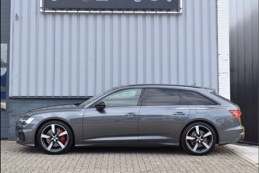 Audi A6 Avant 55 TFSI e Quattro 367 Pk S-Line SOH 98% Competition Navi Matrix Trekhaak 20 Inch