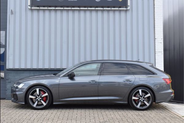 Audi A6 Avant 55 TFSI e Quattro 367 Pk S-Line SOH 98% Competition Navi Matrix Trekhaak 20 Inch