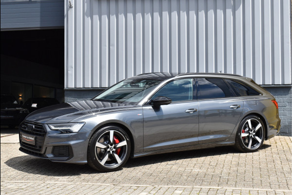 Audi A6 Avant 55 TFSI e Quattro 367 Pk S-Line SOH 98% Competition Navi Matrix Trekhaak 20 Inch