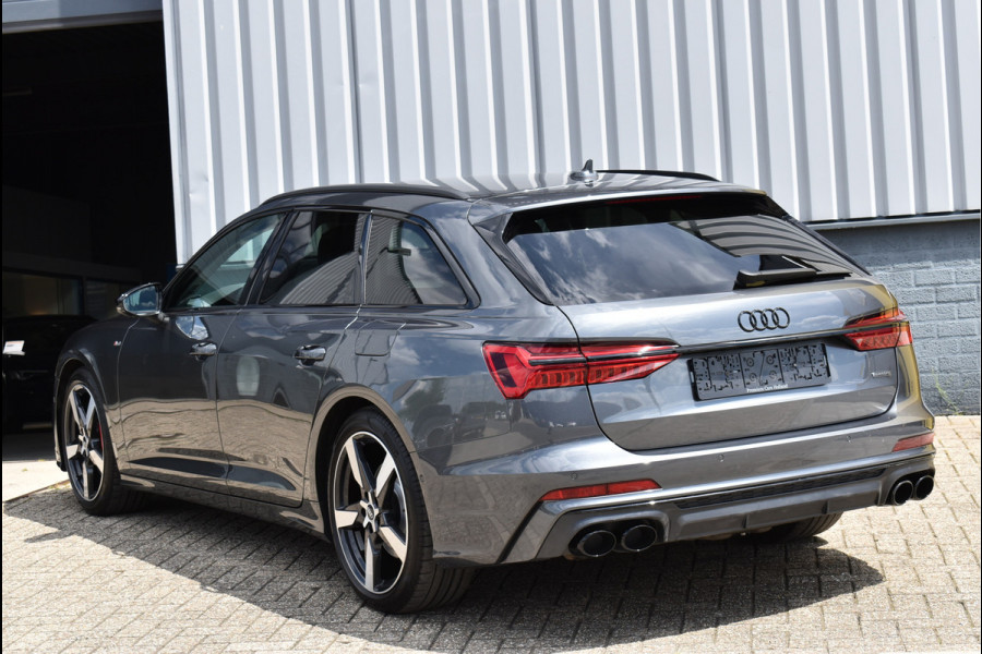 Audi A6 Avant 55 TFSI e Quattro 367 Pk S-Line SOH 98% Competition Navi Matrix Trekhaak 20 Inch
