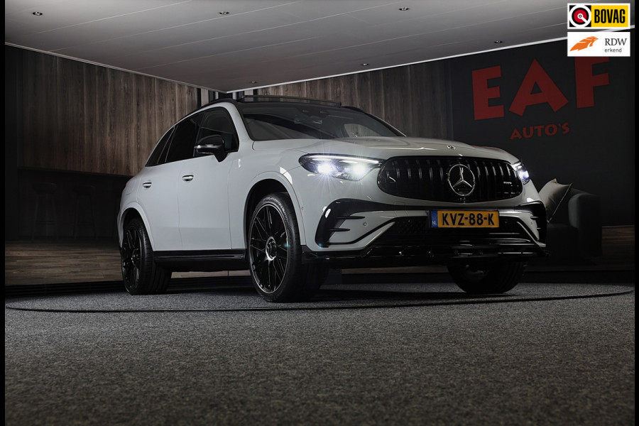 Mercedes-Benz GLC 300e 4MATIC AMG 63 Look / Head Up / Memory / Open Pano / 360 Camera / Acc / Trekhaak / Led / 20 Inc
