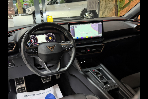 CUPRA Leon Sportstourer 1.4 e-Hybrid VZ Copper 94%SOH 245PK Garantie|BTW|ACC|Elect Trekhaak|Sfeerverl|Virtual Cockpit|Navi|CarPlay