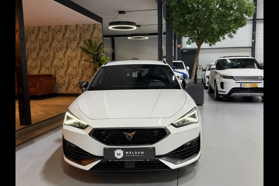 CUPRA Leon Sportstourer 1.4 e-Hybrid VZ Copper 94%SOH 245PK Garantie|BTW|ACC|Elect Trekhaak|Sfeerverl|Virtual Cockpit|Navi|CarPlay