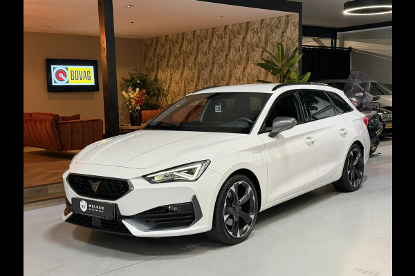 CUPRA Leon Sportstourer 1.4 e-Hybrid VZ Copper 94%SOH 245PK Garantie|BTW|ACC|Elect Trekhaak|Sfeerverl|Virtual Cockpit|Navi|CarPlay