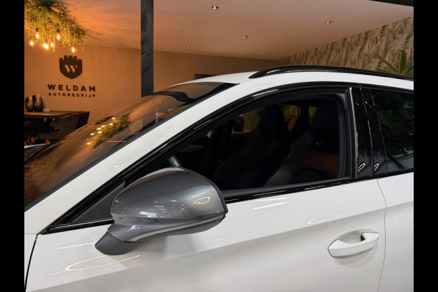 CUPRA Leon Sportstourer 1.4 e-Hybrid VZ Copper 94%SOH 245PK Garantie|BTW|ACC|Elect Trekhaak|Sfeerverl|Virtual Cockpit|Navi|CarPlay