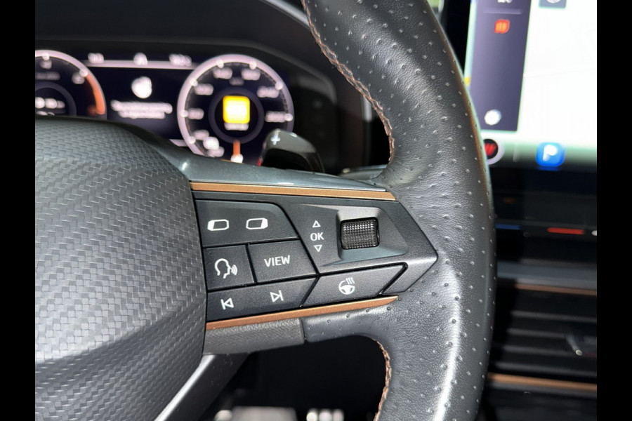 CUPRA Leon Sportstourer 1.4 e-Hybrid VZ Copper 94%SOH 245PK Garantie|BTW|ACC|Elect Trekhaak|Sfeerverl|Virtual Cockpit|Navi|CarPlay