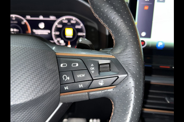 CUPRA Leon Sportstourer 1.4 e-Hybrid VZ Copper 94%SOH 245PK Garantie|BTW|ACC|Elect Trekhaak|Sfeerverl|Virtual Cockpit|Navi|CarPlay