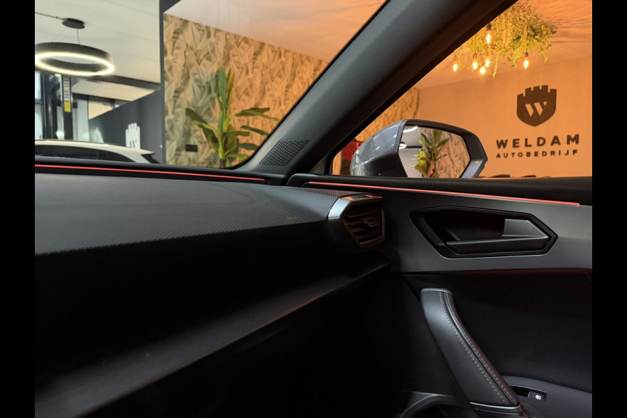 CUPRA Leon Sportstourer 1.4 e-Hybrid VZ Copper 94%SOH 245PK Garantie|BTW|ACC|Elect Trekhaak|Sfeerverl|Virtual Cockpit|Navi|CarPlay