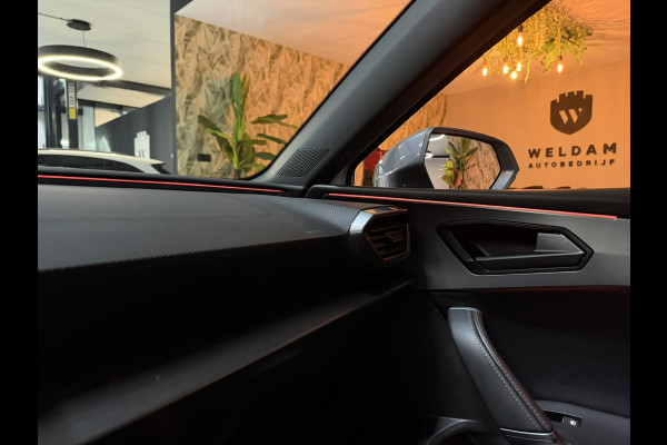 CUPRA Leon Sportstourer 1.4 e-Hybrid VZ Copper 94%SOH 245PK Garantie|BTW|ACC|Elect Trekhaak|Sfeerverl|Virtual Cockpit|Navi|CarPlay