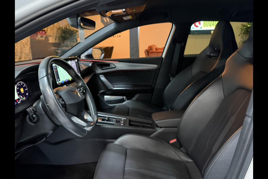CUPRA Leon Sportstourer 1.4 e-Hybrid VZ Copper 94%SOH 245PK Garantie|BTW|ACC|Elect Trekhaak|Sfeerverl|Virtual Cockpit|Navi|CarPlay