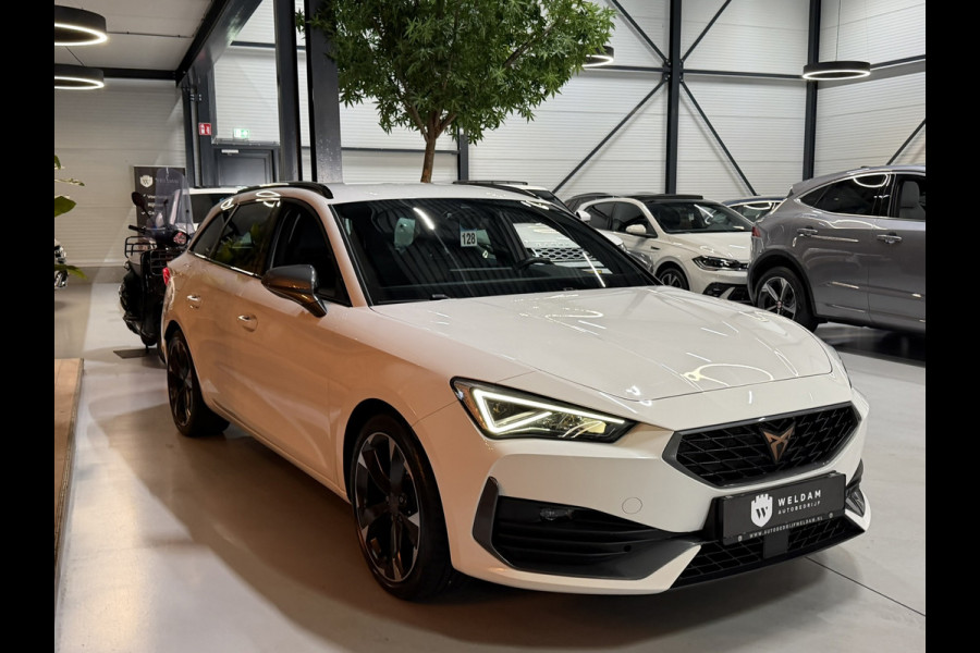 CUPRA Leon Sportstourer 1.4 e-Hybrid VZ Copper 94%SOH 245PK Garantie|BTW|ACC|Elect Trekhaak|Sfeerverl|Virtual Cockpit|Navi|CarPlay