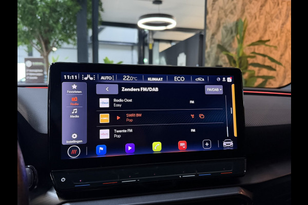 CUPRA Leon Sportstourer 1.4 e-Hybrid VZ Copper 94%SOH 245PK Garantie|BTW|ACC|Elect Trekhaak|Sfeerverl|Virtual Cockpit|Navi|CarPlay