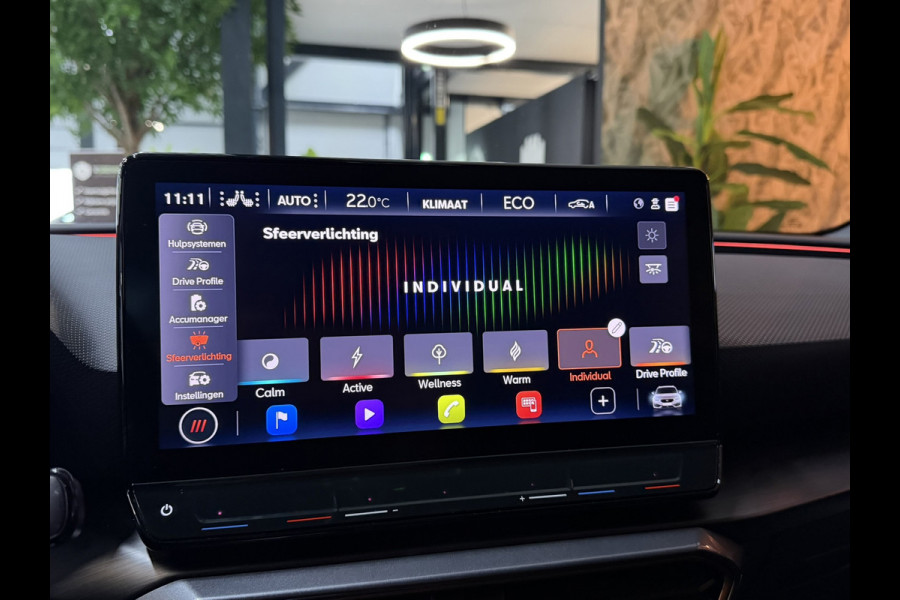 CUPRA Leon Sportstourer 1.4 e-Hybrid VZ Copper 94%SOH 245PK Garantie|BTW|ACC|Elect Trekhaak|Sfeerverl|Virtual Cockpit|Navi|CarPlay