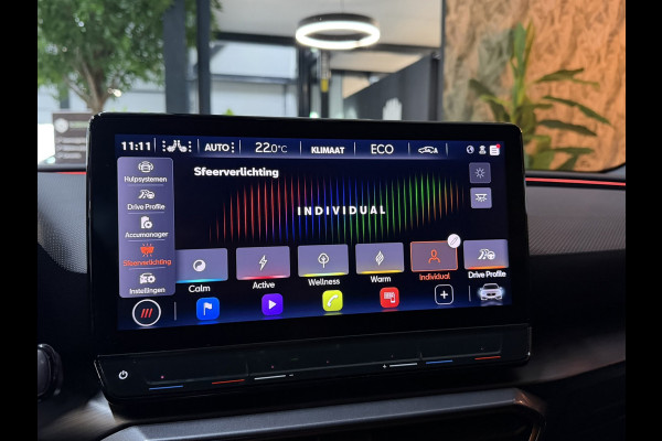 CUPRA Leon Sportstourer 1.4 e-Hybrid VZ Copper 94%SOH 245PK Garantie|BTW|ACC|Elect Trekhaak|Sfeerverl|Virtual Cockpit|Navi|CarPlay