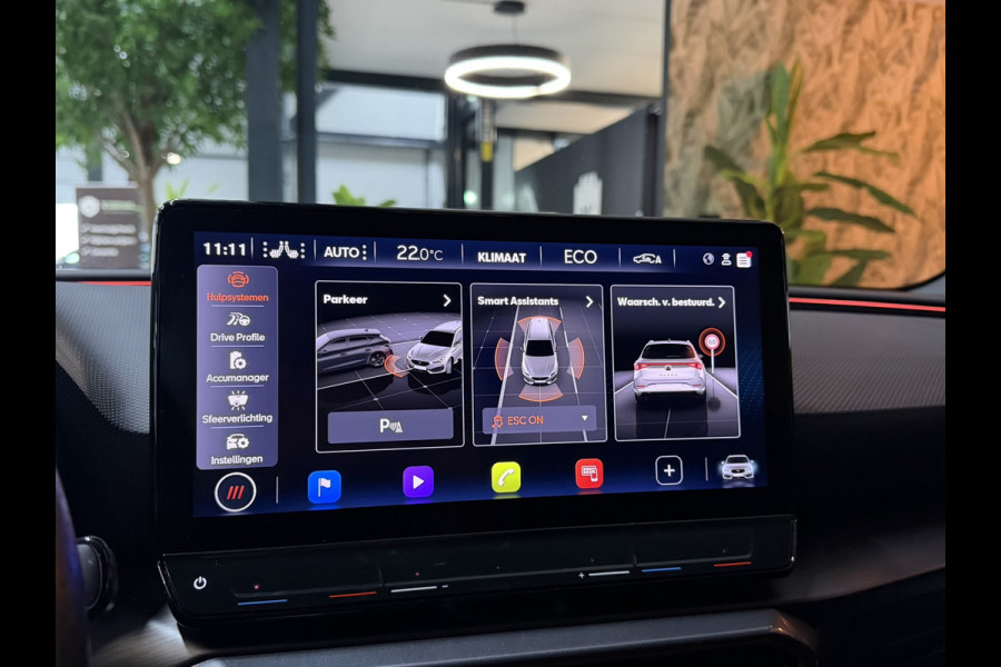 CUPRA Leon Sportstourer 1.4 e-Hybrid VZ Copper 94%SOH 245PK Garantie|BTW|ACC|Elect Trekhaak|Sfeerverl|Virtual Cockpit|Navi|CarPlay