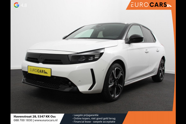Opel Corsa 1.2 Turbo 136pk Automaat Hybrid GS Line Navigatie Apple Carplay/ Android Auto Camera Parkeersensoren Cruise Control Stoel- en stuurverwarming Lichtmetalen velgen Getinte ramen