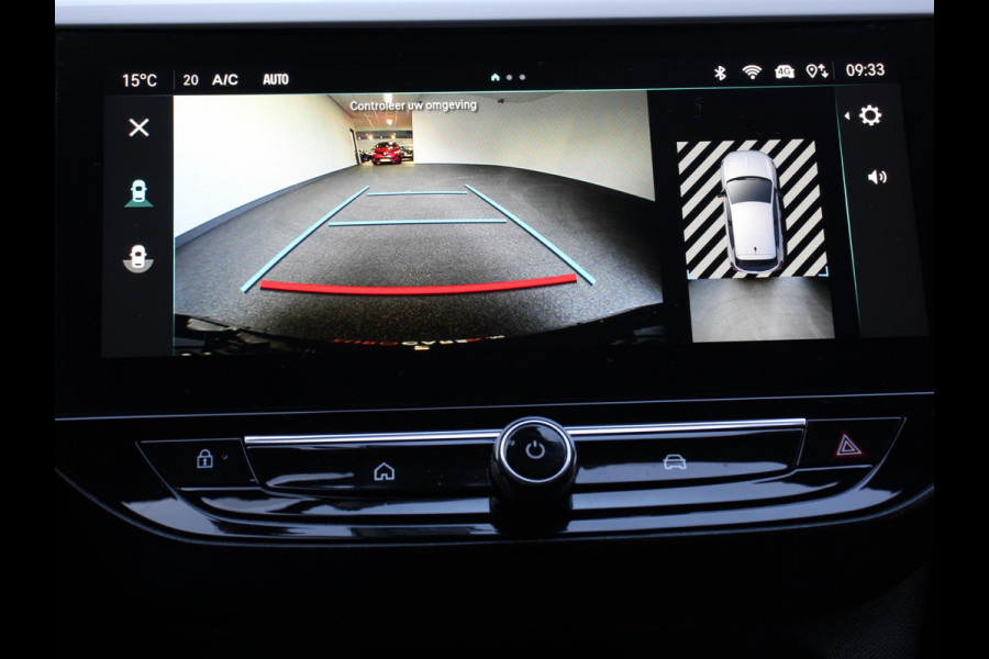 Opel Corsa 1.2 Turbo 136pk Automaat Hybrid GS Line Navigatie Apple Carplay/ Android Auto Camera Parkeersensoren Cruise Control Stoel- en stuurverwarming Lichtmetalen velgen Getinte ramen