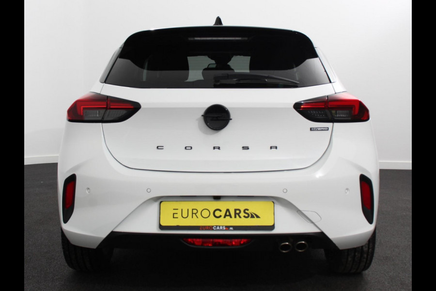 Opel Corsa 1.2 Turbo 136pk Automaat Hybrid GS Line Navigatie Apple Carplay/ Android Auto Camera Parkeersensoren Cruise Control Stoel- en stuurverwarming Lichtmetalen velgen Getinte ramen