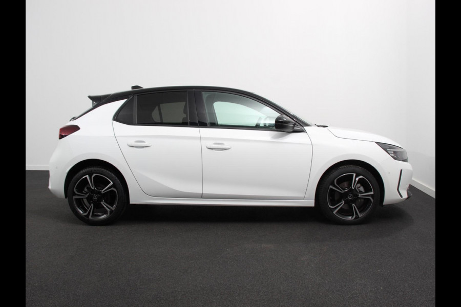 Opel Corsa 1.2 Turbo 136pk Automaat Hybrid GS Line Navigatie Apple Carplay/ Android Auto Camera Parkeersensoren Cruise Control Stoel- en stuurverwarming Lichtmetalen velgen Getinte ramen
