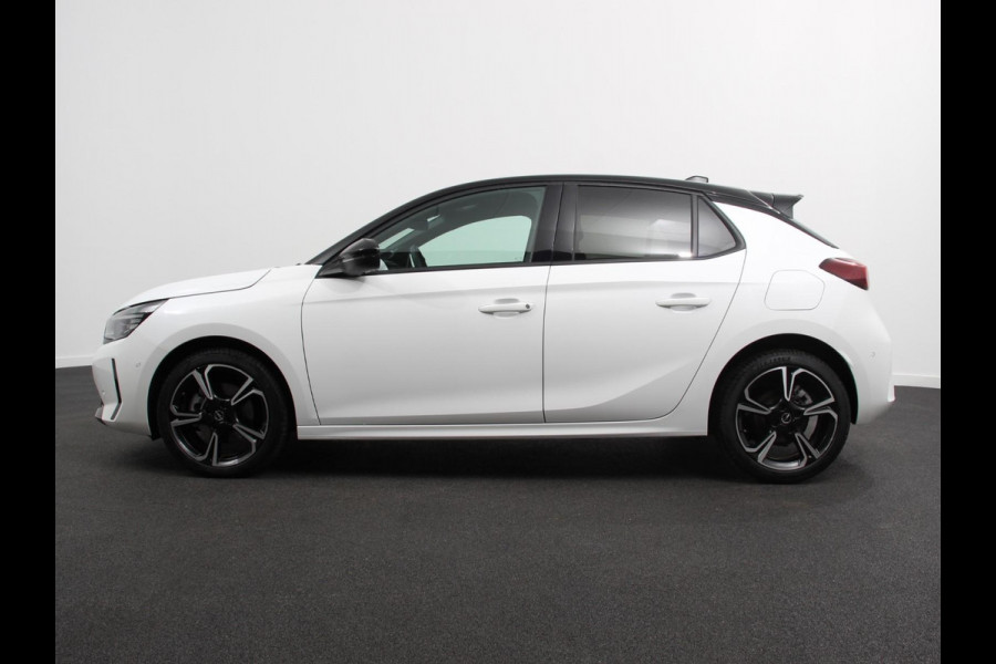 Opel Corsa 1.2 Turbo 136pk Automaat Hybrid GS Line Navigatie Apple Carplay/ Android Auto Camera Parkeersensoren Cruise Control Stoel- en stuurverwarming Lichtmetalen velgen Getinte ramen
