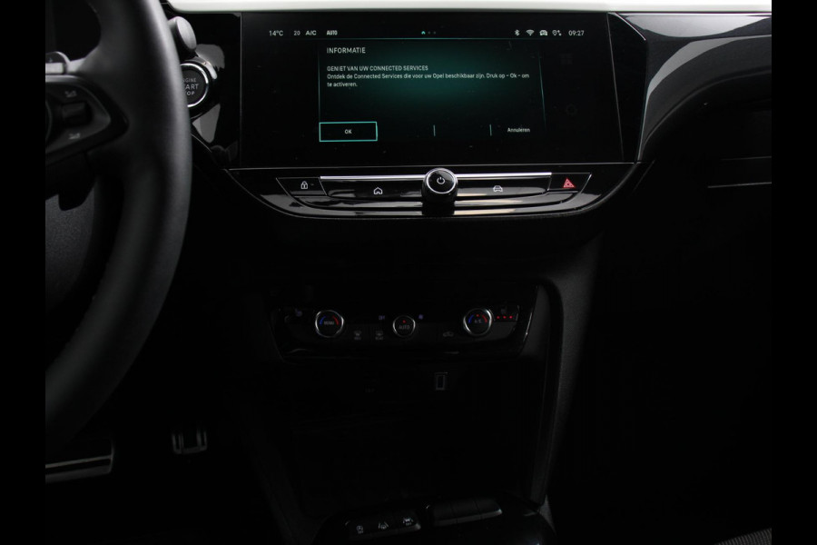 Opel Corsa 1.2 Turbo 136pk Automaat Hybrid GS Line Navigatie Apple Carplay/ Android Auto Camera Parkeersensoren Cruise Control Stoel- en stuurverwarming Lichtmetalen velgen Getinte ramen