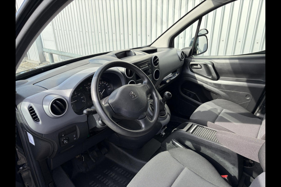 Peugeot Partner 120 1.6 BlueHDi 75 L1*MARGE!*HAAK*A/C*CRUISE*TEL*