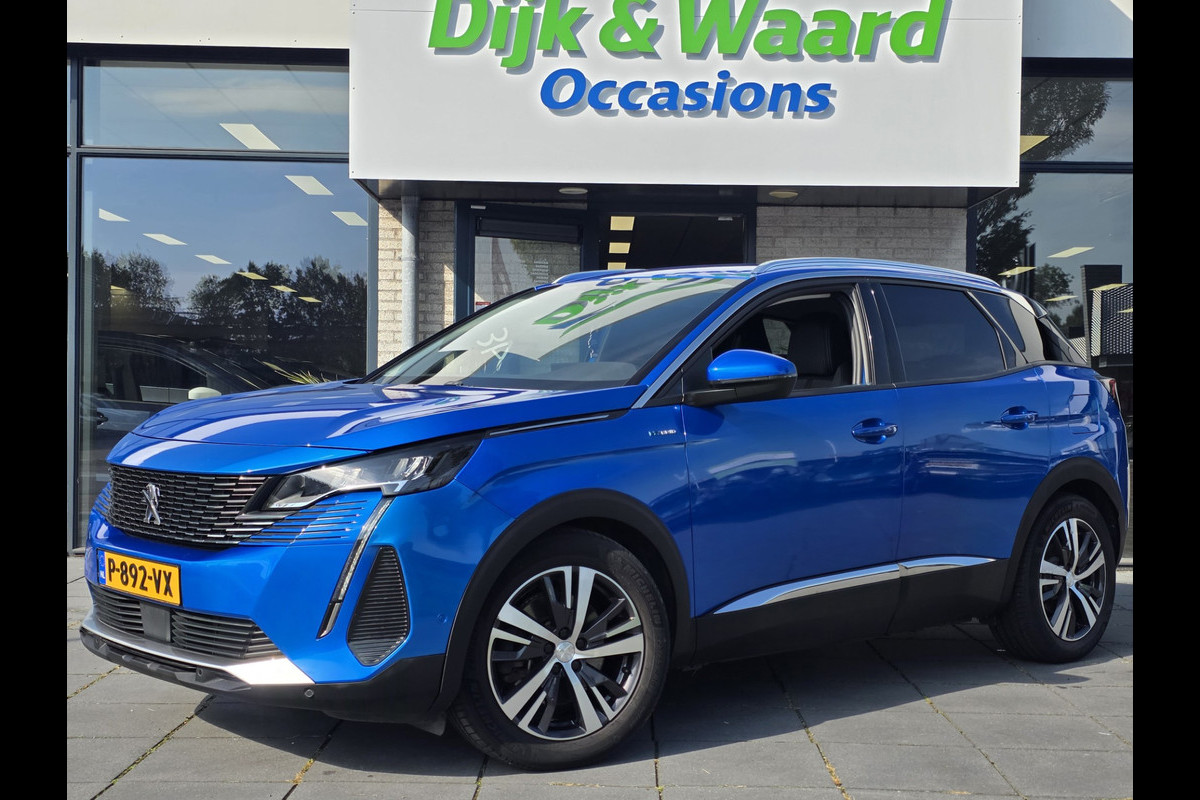Peugeot 3008 1.6 Plug-in Hybrid 225pk Blue Lease Allure Automaat – Adaptive cruise – Camera – Navigatie
