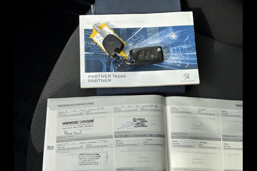 Peugeot Partner 120 1.6 BlueHDi 75 L1*MARGE!*HAAK*A/C*CRUISE*TEL*