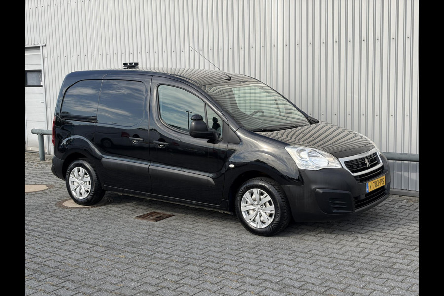 Peugeot Partner 120 1.6 BlueHDi 75 L1*MARGE!*HAAK*A/C*CRUISE*TEL*