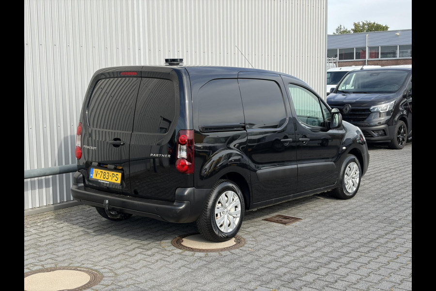 Peugeot Partner 120 1.6 BlueHDi 75 L1*MARGE!*HAAK*A/C*CRUISE*TEL*