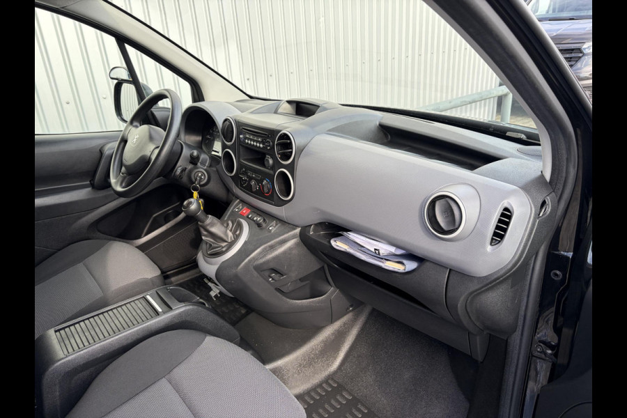 Peugeot Partner 120 1.6 BlueHDi 75 L1*MARGE!*HAAK*A/C*CRUISE*TEL*