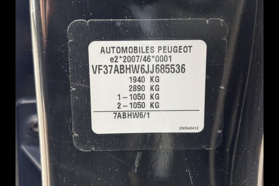 Peugeot Partner 120 1.6 BlueHDi 75 L1*MARGE!*HAAK*A/C*CRUISE*TEL*