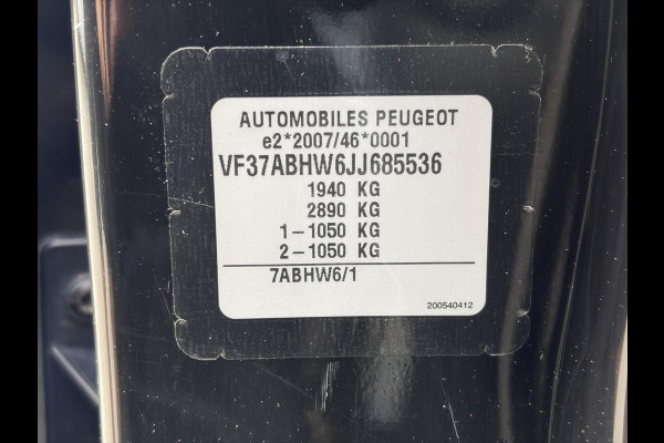Peugeot Partner 120 1.6 BlueHDi 75 L1*MARGE!*HAAK*A/C*CRUISE*TEL*