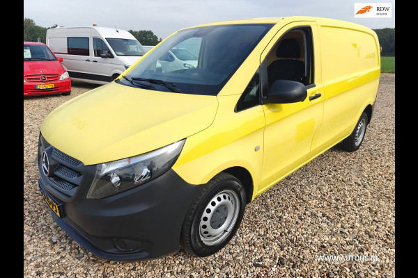 Mercedes-Benz Vito 111 CDI Euro 6 , 1e Eig. Apk Aug 2027 , Airco , werkplaats inrichting , nette bus