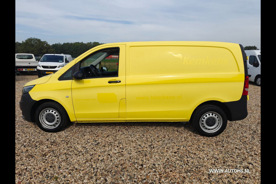 Mercedes-Benz Vito 111 CDI Euro 6 , 1e Eig. Apk Aug 2027 , Airco , werkplaats inrichting , nette bus