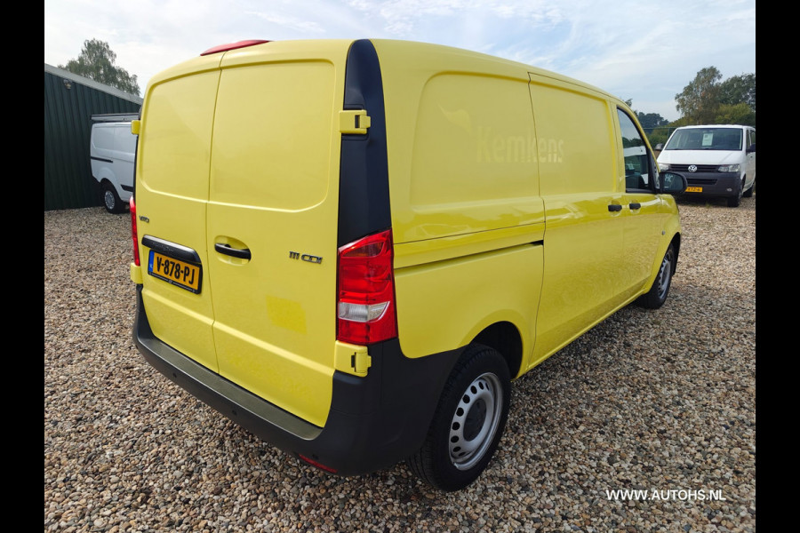 Mercedes-Benz Vito 111 CDI Euro 6 , 1e Eig. Apk Aug 2027 , Airco , werkplaats inrichting , nette bus