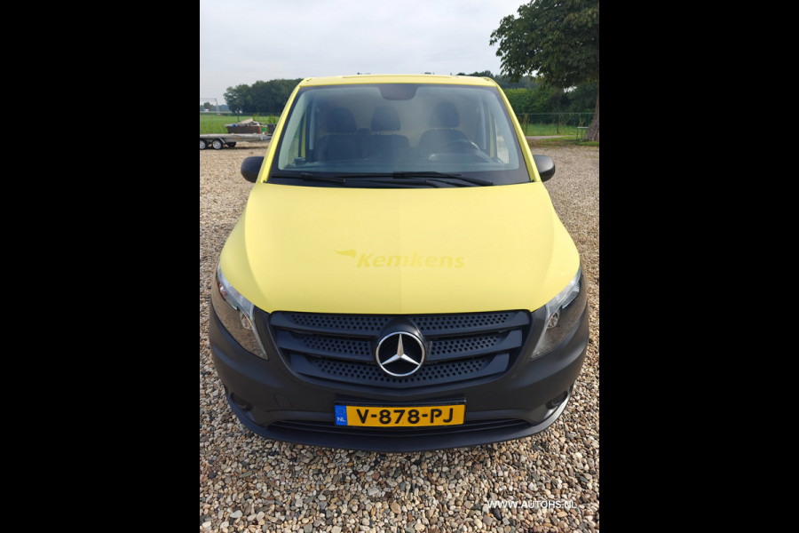 Mercedes-Benz Vito 111 CDI Euro 6 , 1e Eig. Apk Aug 2027 , Airco , werkplaats inrichting , nette bus