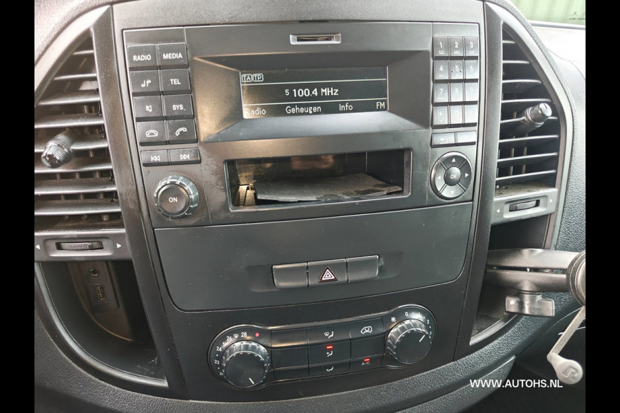 Mercedes-Benz Vito 111 CDI Euro 6 , 1e Eig. Apk Aug 2027 , Airco , werkplaats inrichting , nette bus