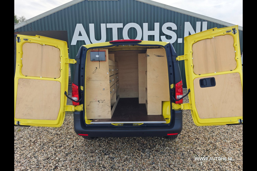 Mercedes-Benz Vito 111 CDI Euro 6 , 1e Eig. Apk Aug 2027 , Airco , werkplaats inrichting , nette bus