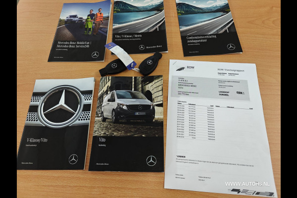 Mercedes-Benz Vito 111 CDI Euro 6 , 1e Eig. Apk Aug 2027 , Airco , werkplaats inrichting , nette bus