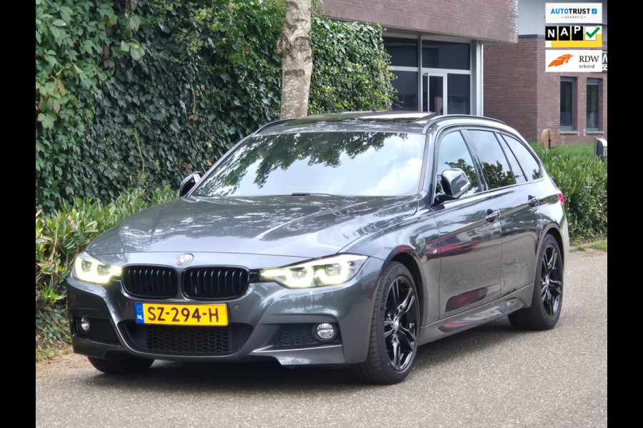 BMW 3 Serie Touring 320i Edition M Sport Shadow Executive Volle optielijst Pano M Remmen Trekhaak
