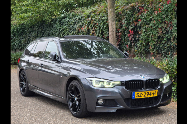 BMW 3 Serie Touring 320i Edition M Sport Shadow Executive Volle optielijst Pano M Remmen Trekhaak