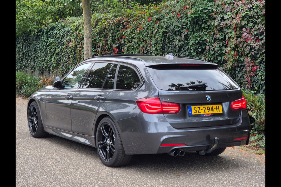 BMW 3 Serie Touring 320i Edition M Sport Shadow Executive Volle optielijst Pano M Remmen Trekhaak
