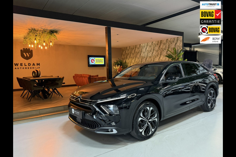 Citroën C5 X 1.2 130 EAT8 Shine Garantie|Premium|Carplay|Lane Ass|360° Camera|Head-Up|ACC|Leder|Navi|19"