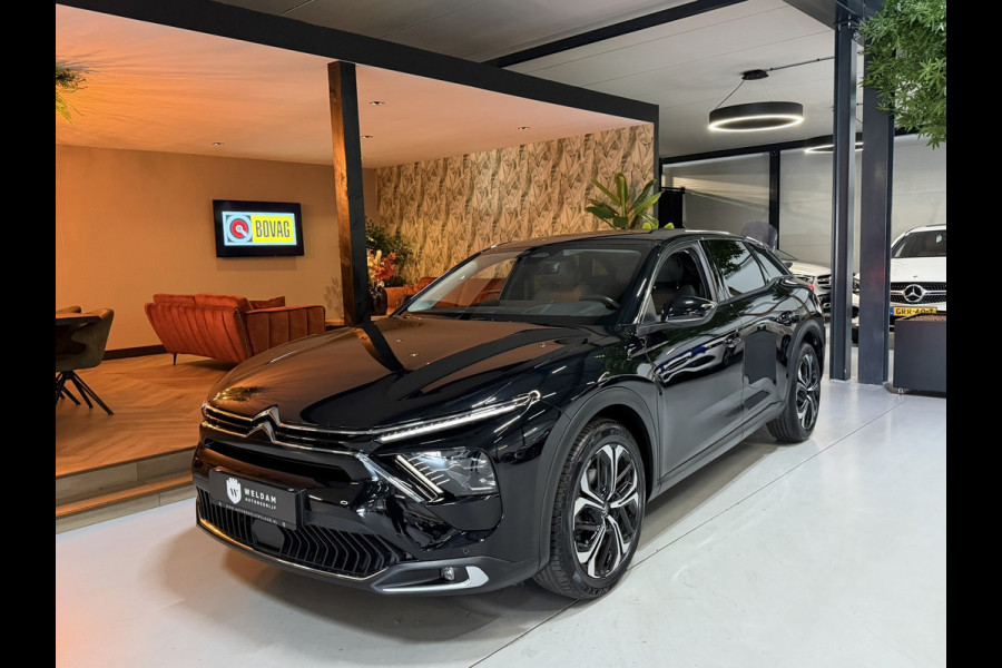 Citroën C5 X 1.2 130 EAT8 Shine Garantie|Premium|Carplay|Lane Ass|360° Camera|Head-Up|ACC|Leder|Navi|19"