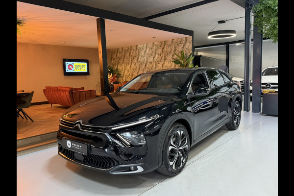 Citroën C5 X 1.2 130 EAT8 Shine Garantie|Premium|Carplay|Lane Ass|360° Camera|Head-Up|ACC|Leder|Navi|19"