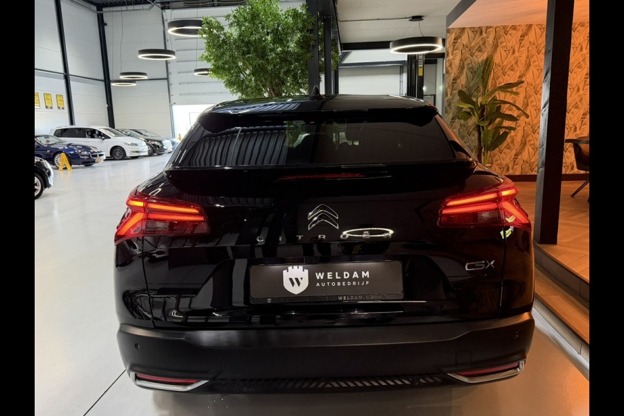 Citroën C5 X 1.2 130 EAT8 Shine Garantie|Premium|Carplay|Lane Ass|360° Camera|Head-Up|ACC|Leder|Navi|19"