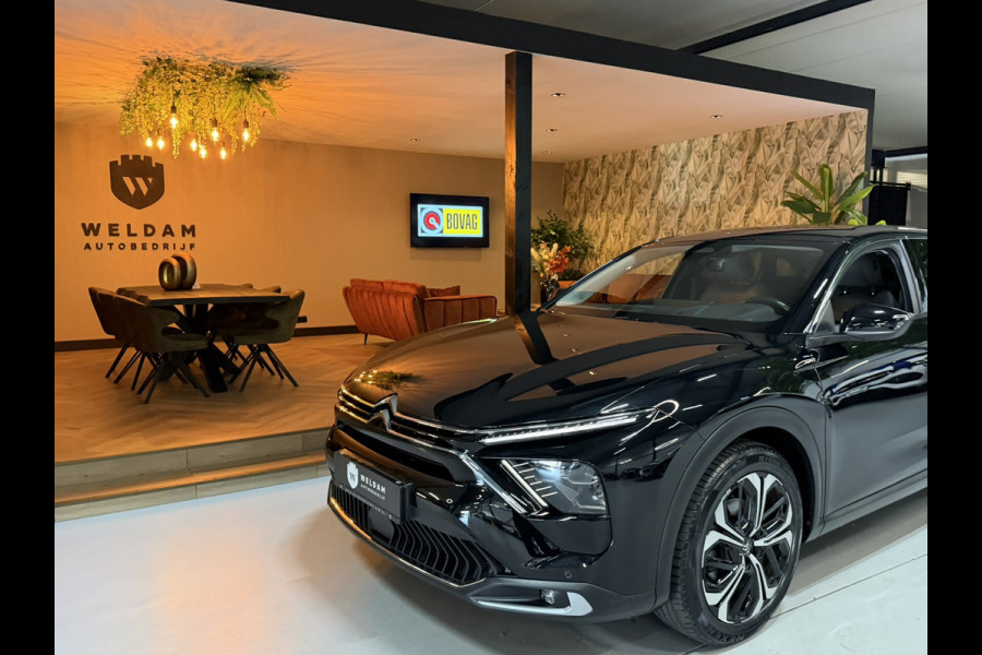 Citroën C5 X 1.2 130 EAT8 Shine Garantie|Premium|Carplay|Lane Ass|360° Camera|Head-Up|ACC|Leder|Navi|19"